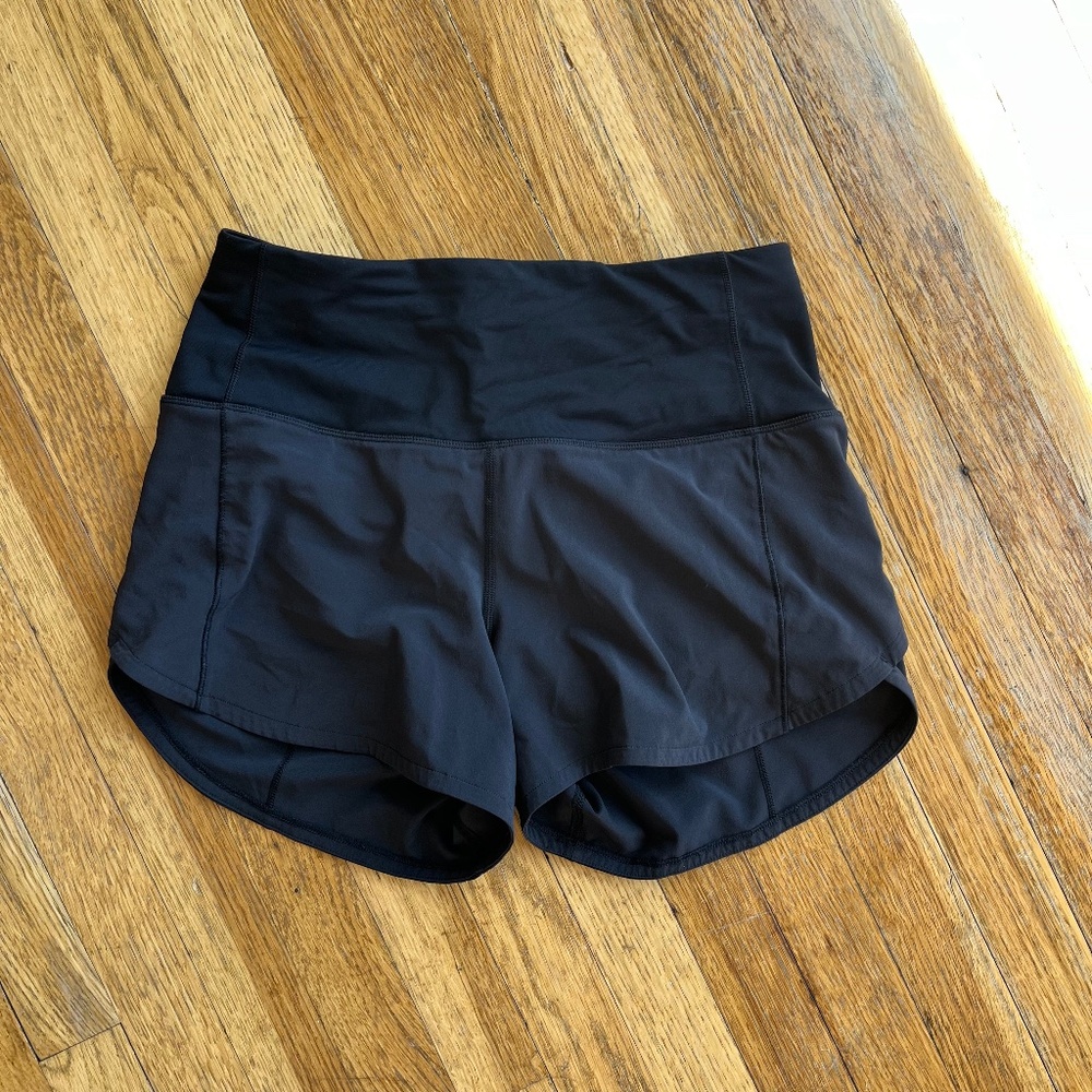 Lululemon Speed Up High-Rise Lined Short 4" Size 2